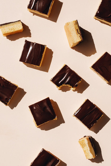 Choc Caramel Slice