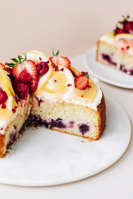 Berry Citrus Cake