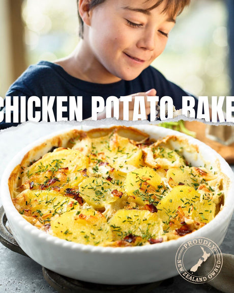 Chicken and Potato Bake