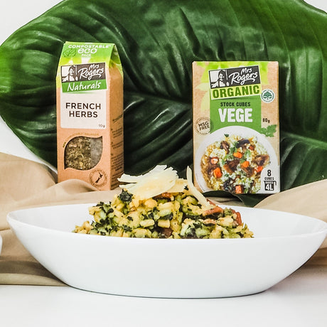 Green Risotto