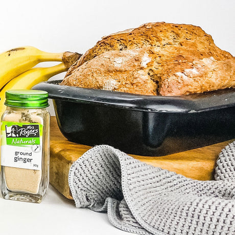 Banana Skin Bread