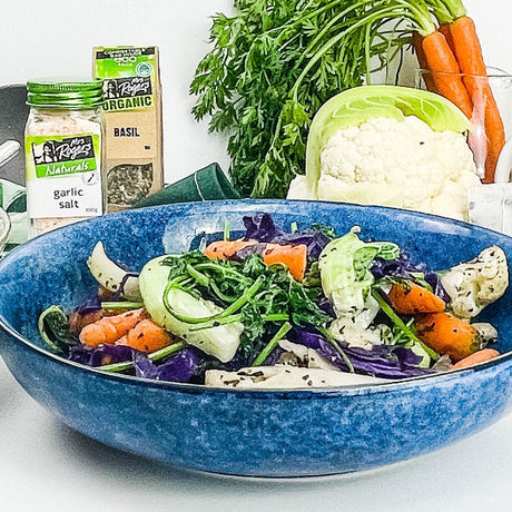 Easy Upcycle Vege Stir Fry with Maple Syrup