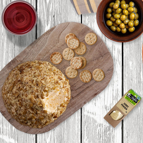 Curry Cheeseball