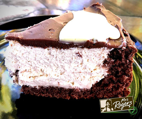 Chocolate Chai Cream Cake