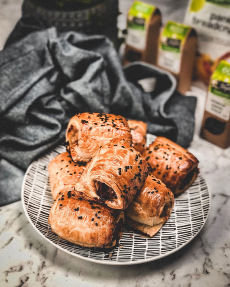 Homemade Sausage Rolls