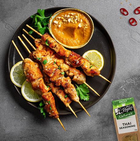 Quick Thai Style Satay Sauce or Dip