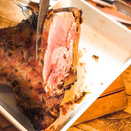 Lime & Ginger Glazed Ham