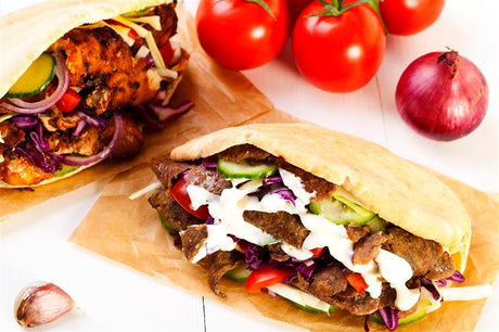Viral Homemade Lamb Doner Kebab