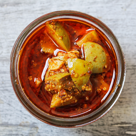 Indian Lime Pickle