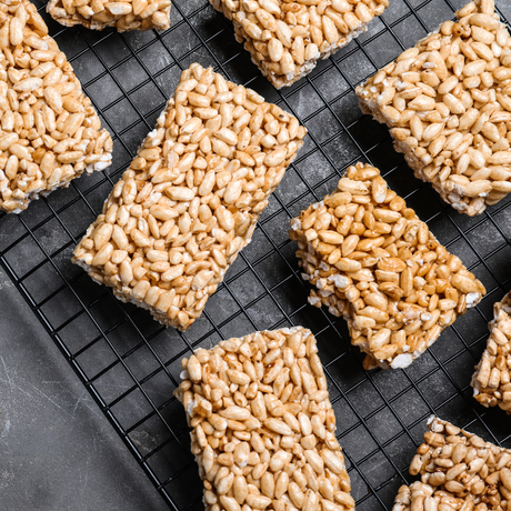 Rice Bubble Slice 