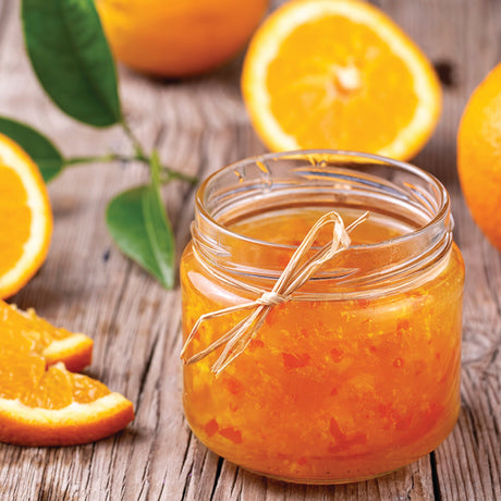 Orange, Ginger & Chilli Jam 