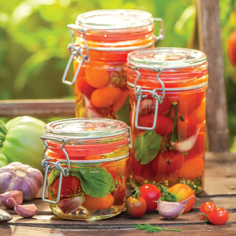 Quick Pickled Cherry Tomatoes