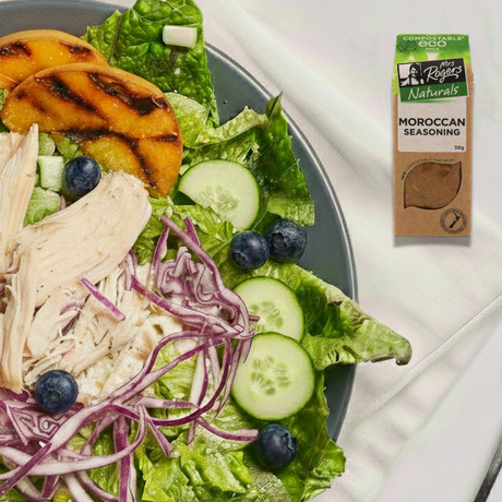 Chicken & Nectarine Summer Salad
