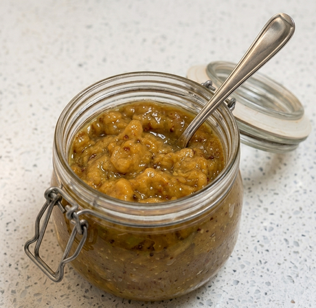 Spicy Feijoa Inspired Kasundi 