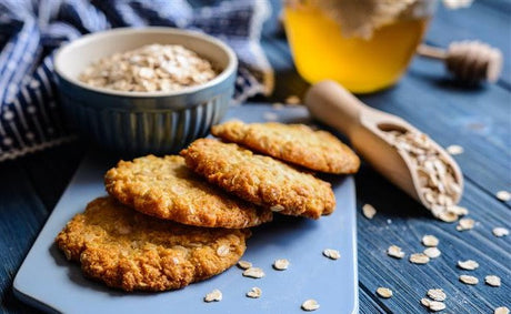 Spiced ANZAC Biscuits 