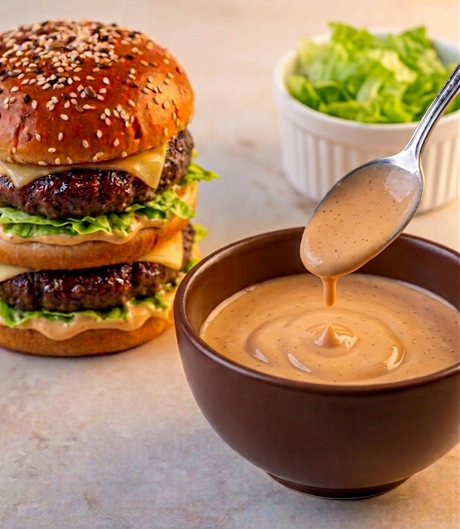 Homemade Secret Burger Sauce 