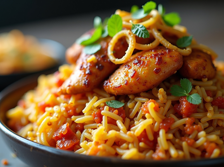 Easy Mexican Chicken & Rice