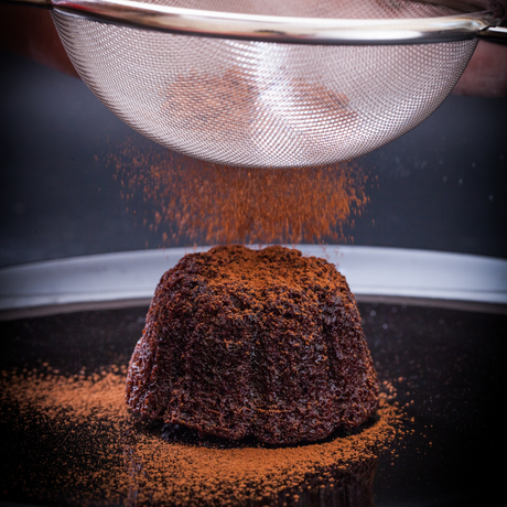 Easy Chocolate Lava Cake