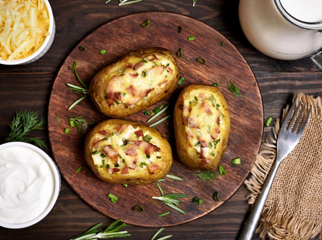French-Inspired Stuffed Potatoes
