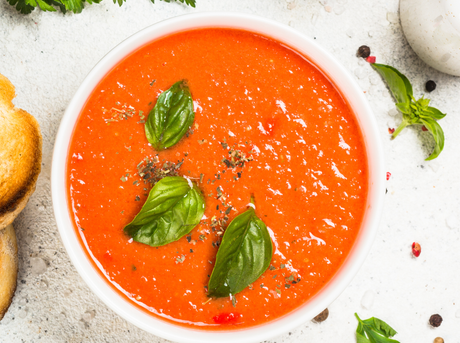 Smoky Roasted Tomato Soup