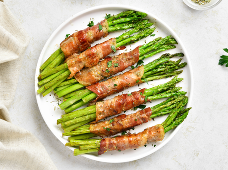 Bacon-Wrapped Asparagus