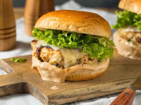 Homemade Chicken Patties