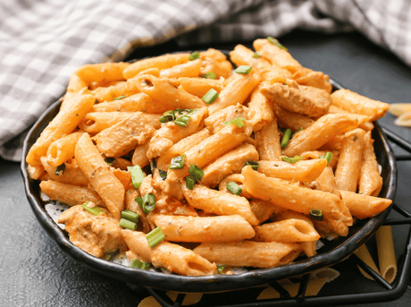 Creamy Cajun Chicken Pasta