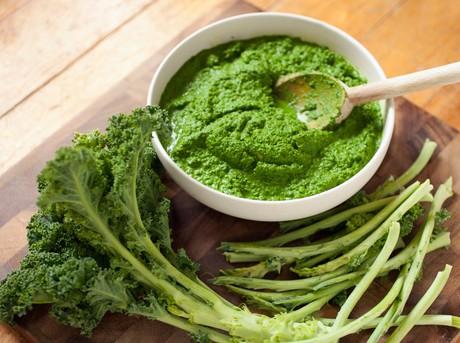 Easy Kale Pesto