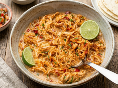 Slow Cooker Mexican Chicken