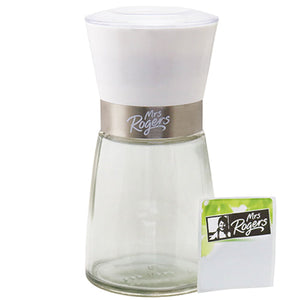Empty Glass Jars & Grinders