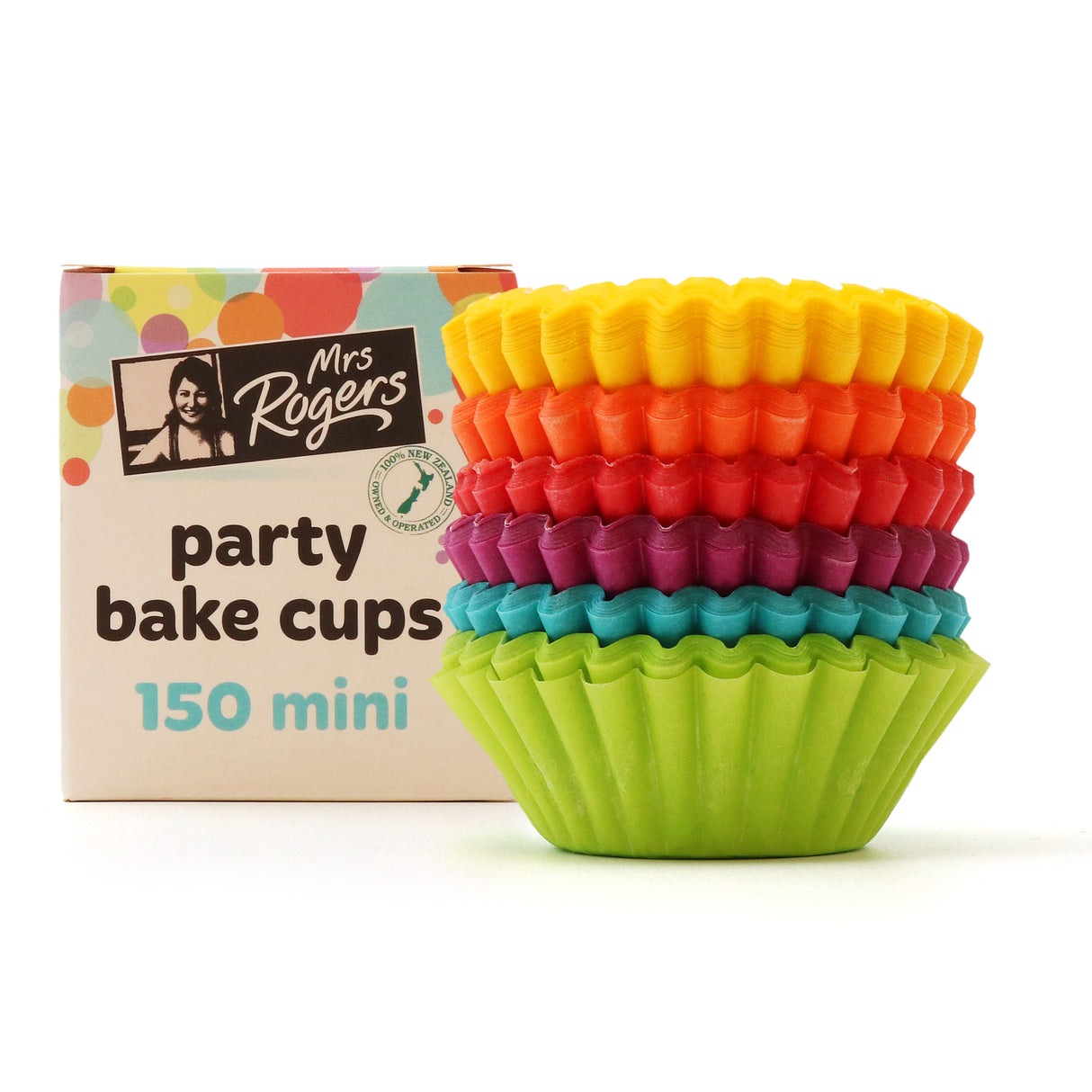 Mrs Rogers Mini Bake Cups 150