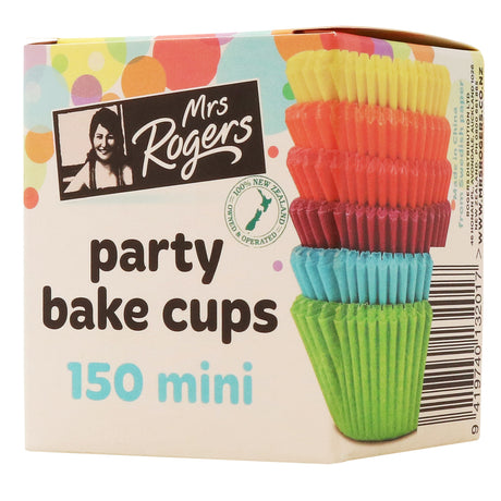 Mrs Rogers Mini Bake Cups 150