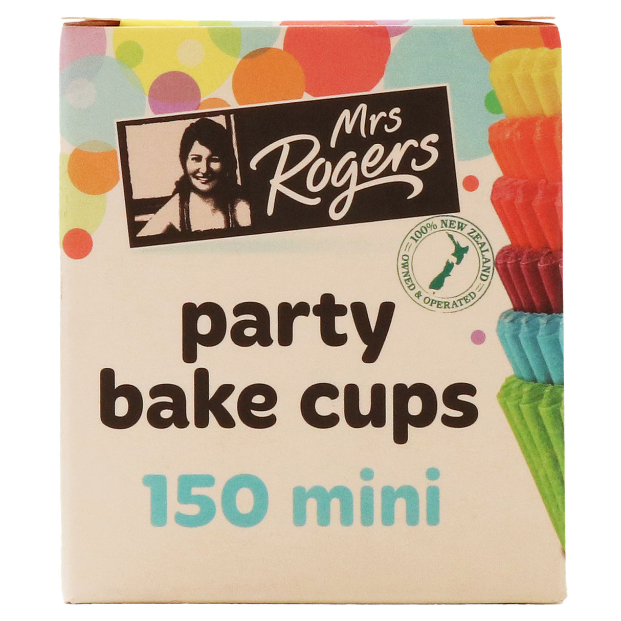 Mrs Rogers Mini Bake Cups 150