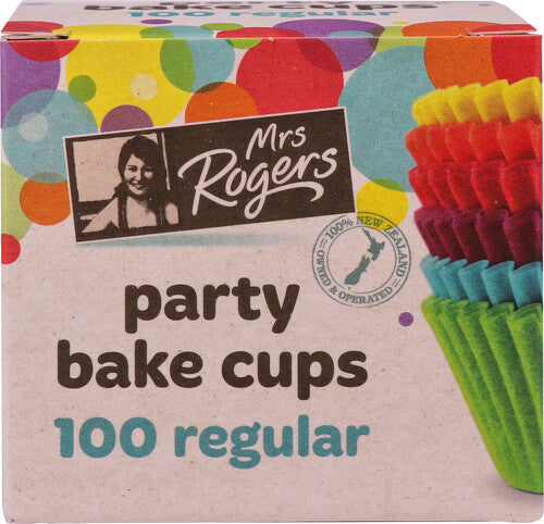 Mrs Rogers Regular Bake Cups 100