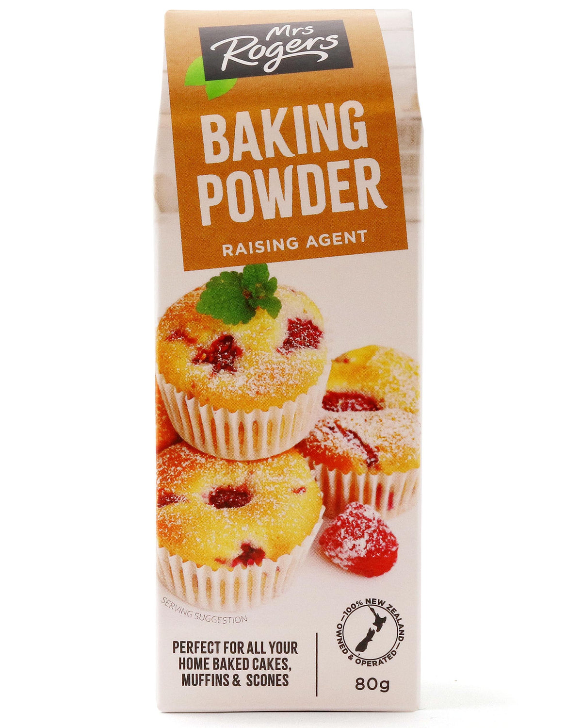 Mrs Rogers Baking Powder 80g
