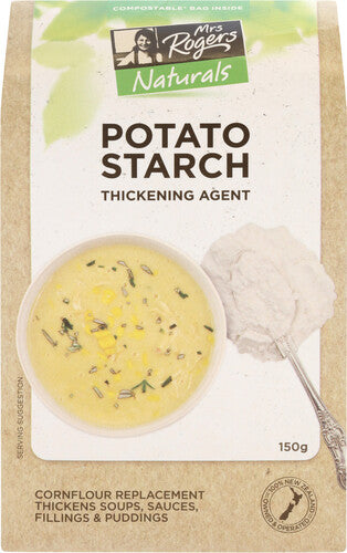 Mrs Rogers Naturals Potato Starch 150g