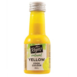 Mrs Rogers Natural Food Colour Yellow 38ml