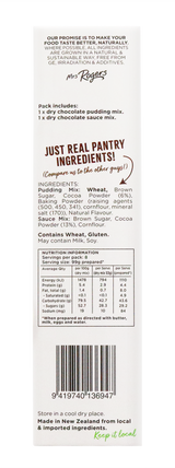 Mrs Rogers Chocolate Self Saucing Pudding Mix 430g