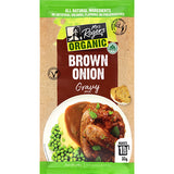 Mrs Rogers Organic Brown Onion Gravy Mix 33g