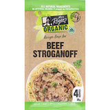 Mrs Rogers Organic Recipe Base Beef Stroganoff 30g