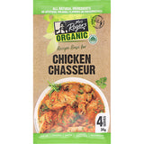 Mrs Rogers Organic Recipe Base Chicken Chasseur 34g