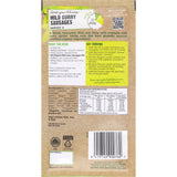 Mrs Rogers Organic Recipe Base Mild Curry Sausages 30g