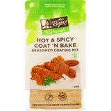 Mrs Rogers Naturals Hot & Spicy Coat 'n' Bake 225g