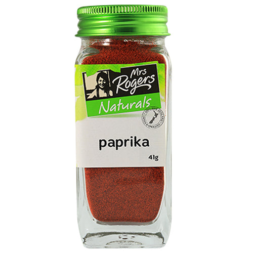 Mrs Rogers Naturals Ground Paprika  Shaker 41g