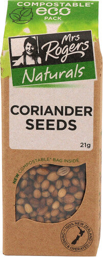 Mrs Rogers ECO Naturals Coriander Seeds 21g