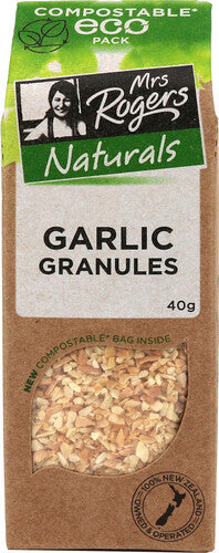 Mrs Rogers ECO Naturals  Garlic Granules 40g