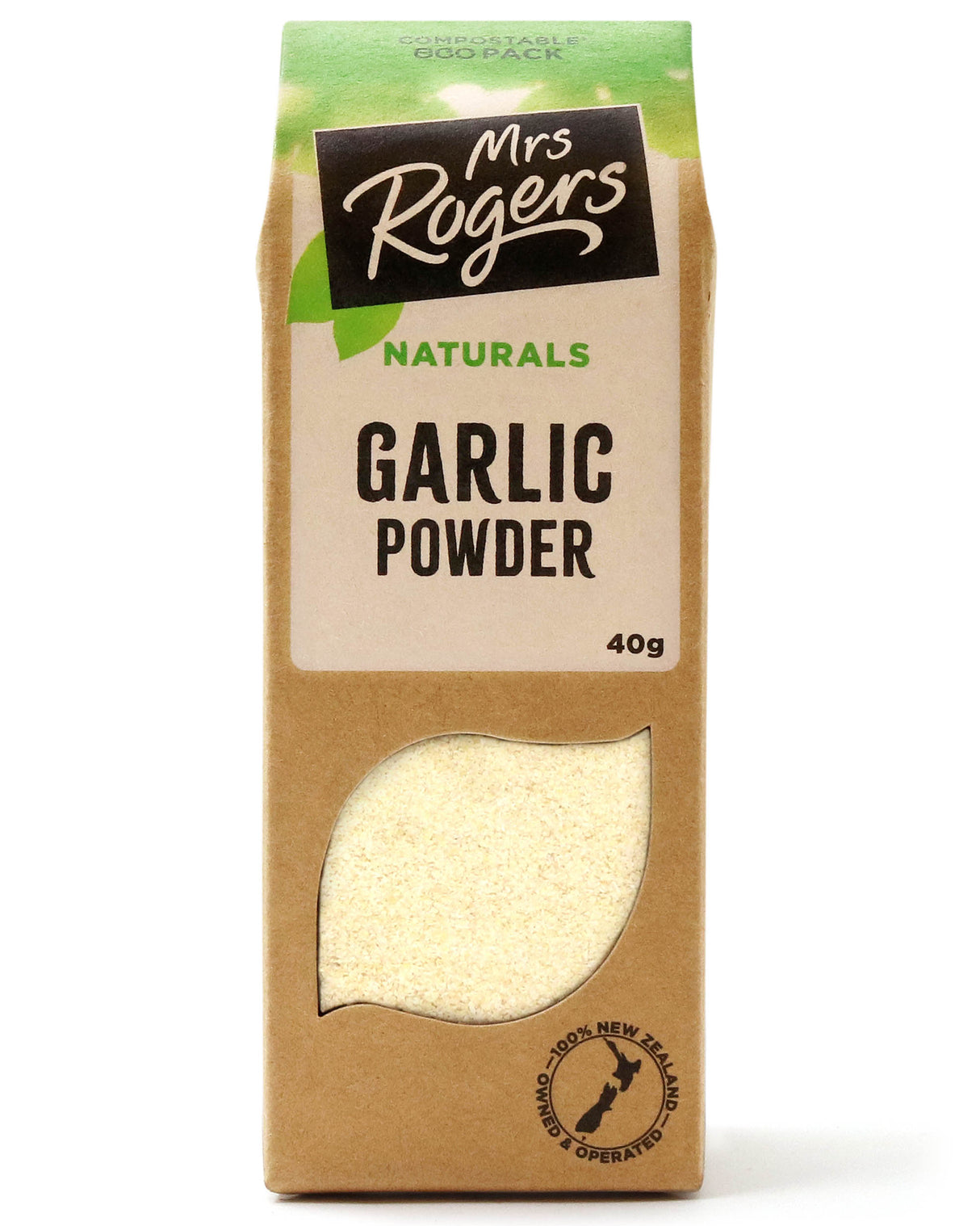 Mrs Rogers ECO Naturals Garlic Powder 40g