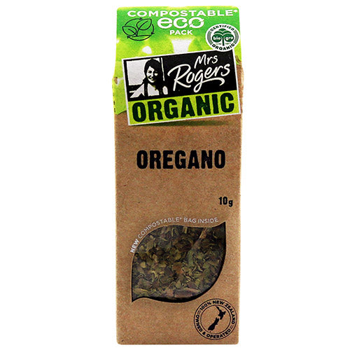 Mrs Rogers ECO Organic Oregano 10g