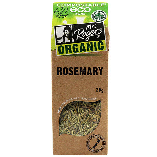Mrs Rogers ECO Organic Rosemary 20g