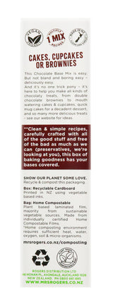 Mrs Rogers Chocolate Cake Baking Mix 500g